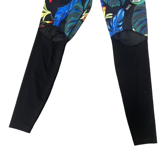 Nike Women's Power Active Sport HighWaist Training Hiking Floral Pants - Picture 5 of 9